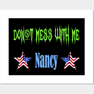 Don't Mess With Nancy Posters and Art